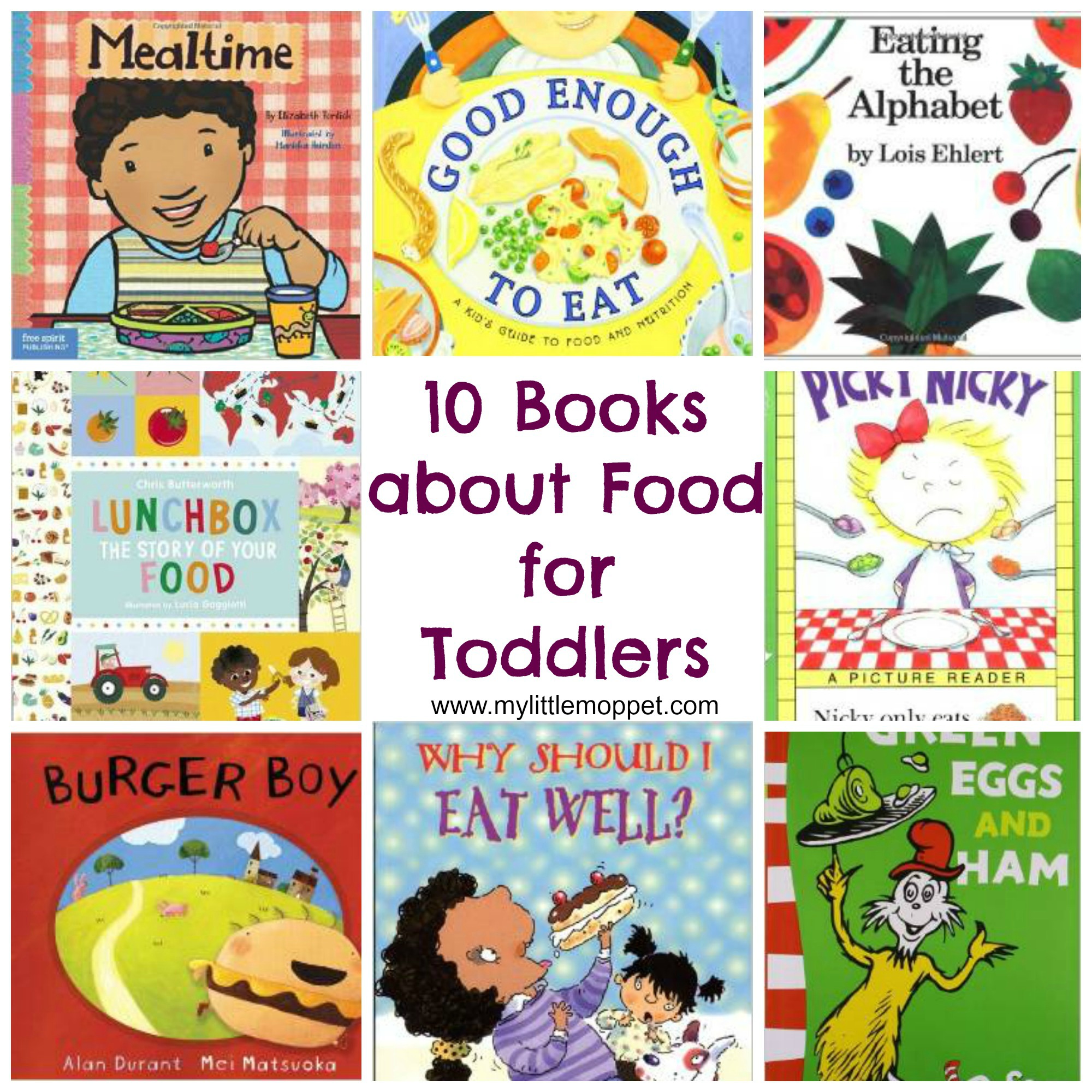 must read books on healthy food for toddlers