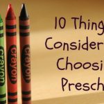 10 things to consider when choosing a preschool in India
