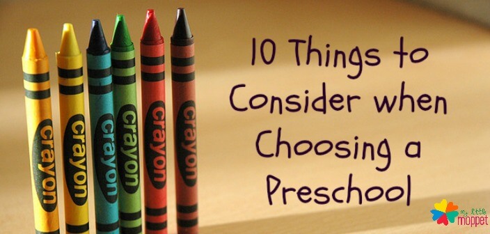 Choosing a Preschool in India-10 Must Know Tips