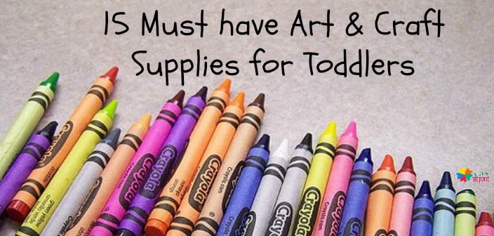 Arts And Craft Materials For Preschoolers - Craft Views