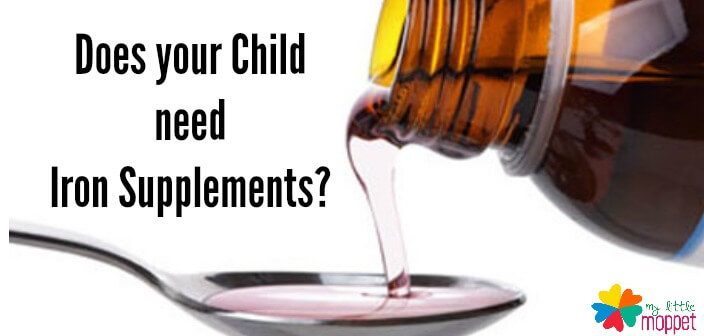 Does my Baby/Toddler need Iron Supplements?