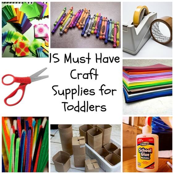Must have art and craft supplies for Kids