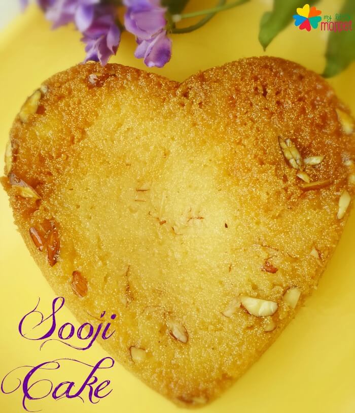 Eggless Coconut Rava Cake  No Maida Butter or Oil  Spices N Flavors