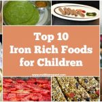 Top 10 Iron rich foods for kids