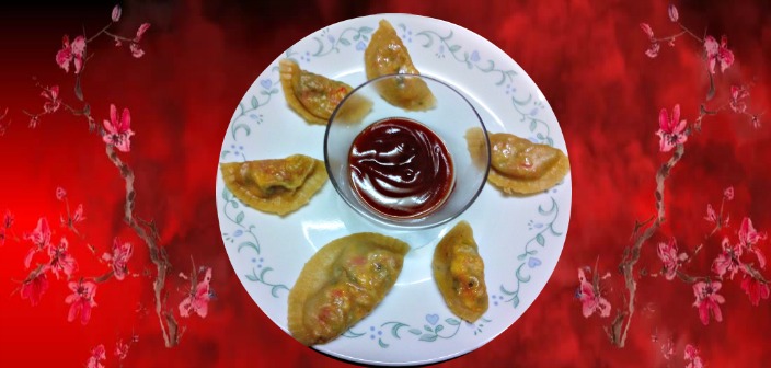 Healthy Whole Wheat Momo Recipe for Kids