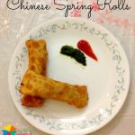 chinese spring rolls recipe