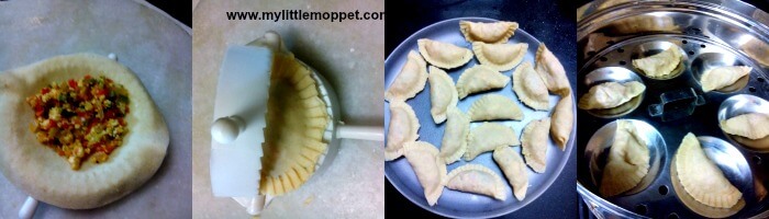 wholw wheat vegetable momos recipe for kids