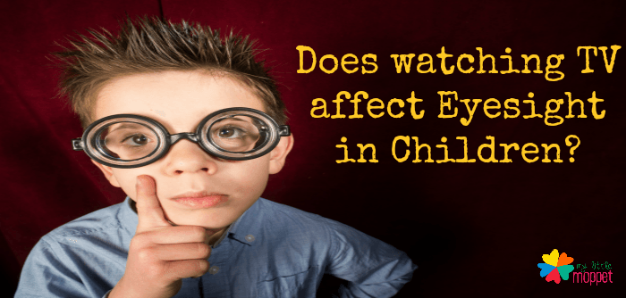 Does watching TV affect Eyesight in Children?