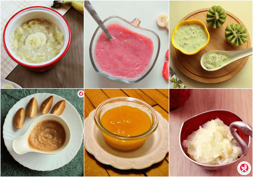 25 Easy and Healthy Fruit Puree Recipes for Babies
