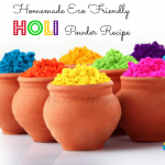 Home made Eco friendly natural holi powder recipe for kids