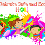 How to celebrate a safe and ecofrienldy holi with kids