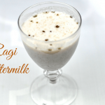 Ragi Buttermilk Recipe for kids summer