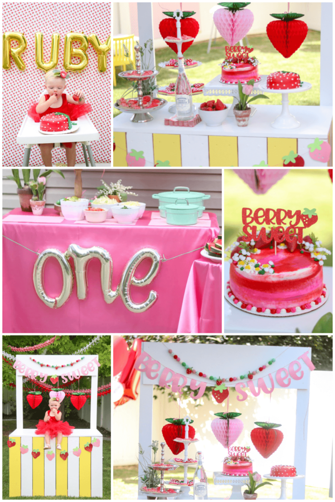 firstbirthday theme for girls