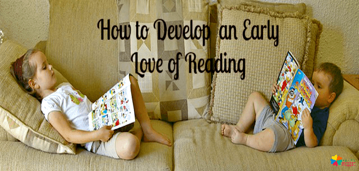 How to Cultivate Reading Habit from Childhood