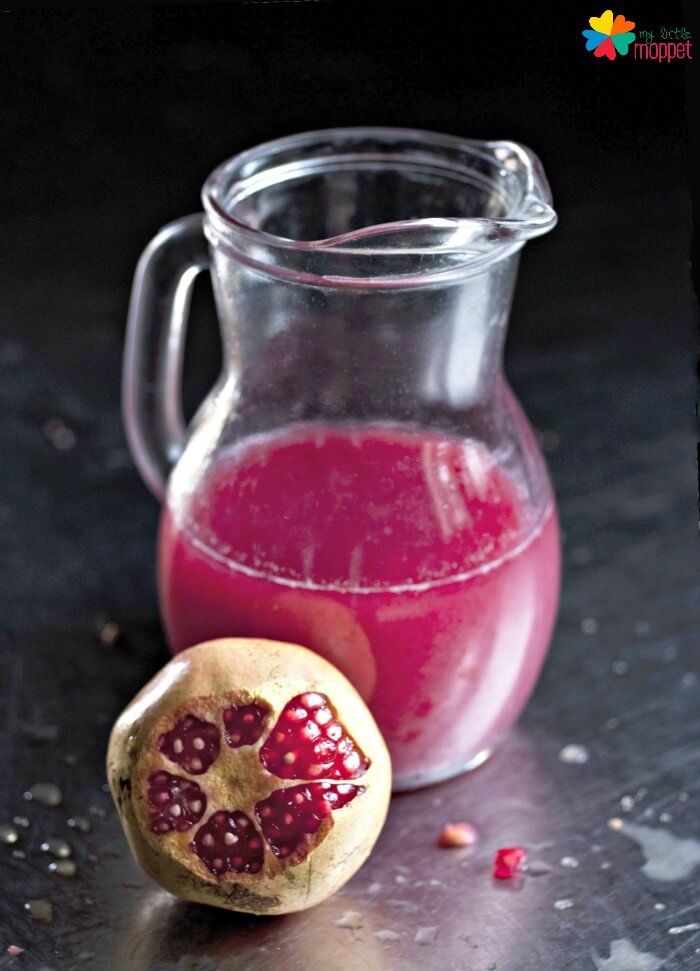 Can I give my baby pomegranate juice recipe