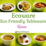 Ecoware ecofriendly tableware review MyLittleMoppet