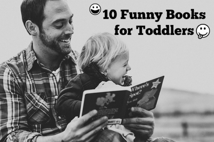 Top 10 Funny books for Kids