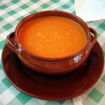 Gazpacho Recipe - Chilled tomato Cucumber Soup
