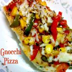 Gnocchi Pizza with Indian Twist