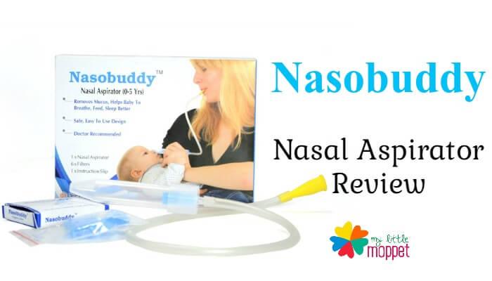 NasoBuddy - Nasal Aspirator Review