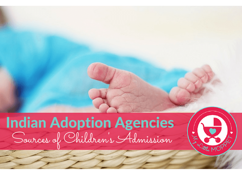 Indian Adoption Agencies - Sources of Children's Admission