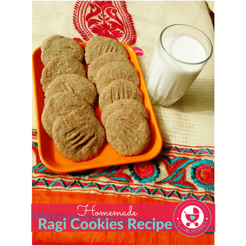 ragi cookies for babies
