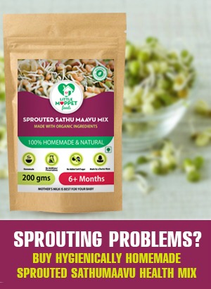 Buy Sprouted Sathumaavu for Babies