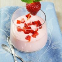 Strawberry yoghurt 1 3