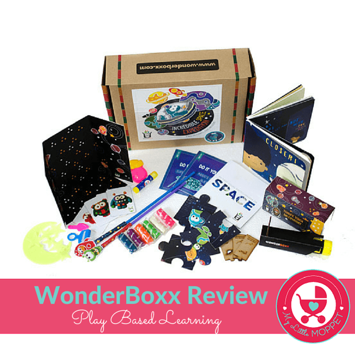 WonderBoxx Review - Kiddo (3-5 years)