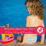 How to prevent Sun Tan in Kids