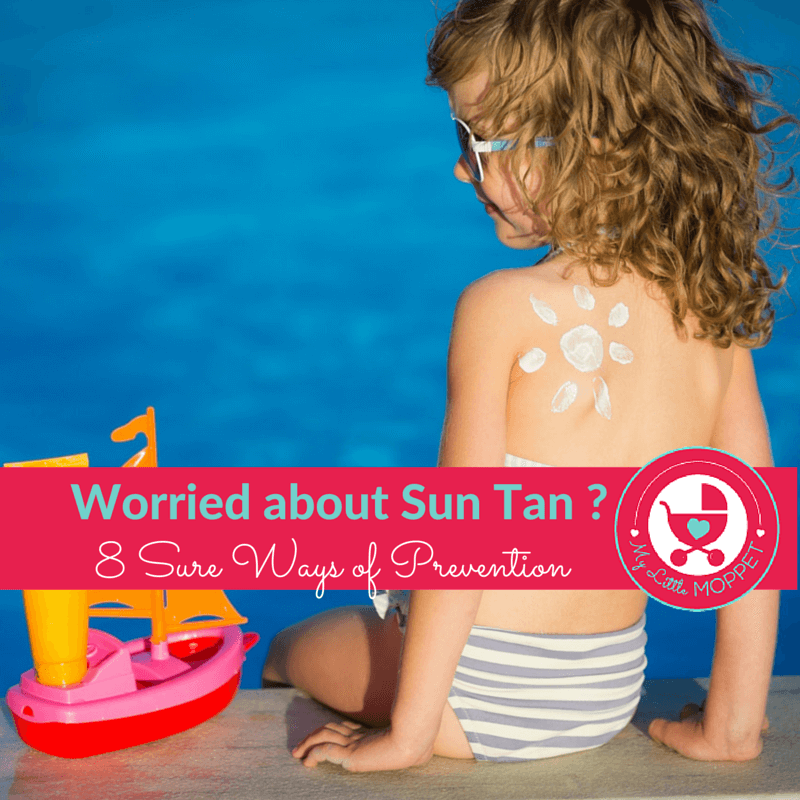 Top 8 Summer Tips for Skin Care in Children
