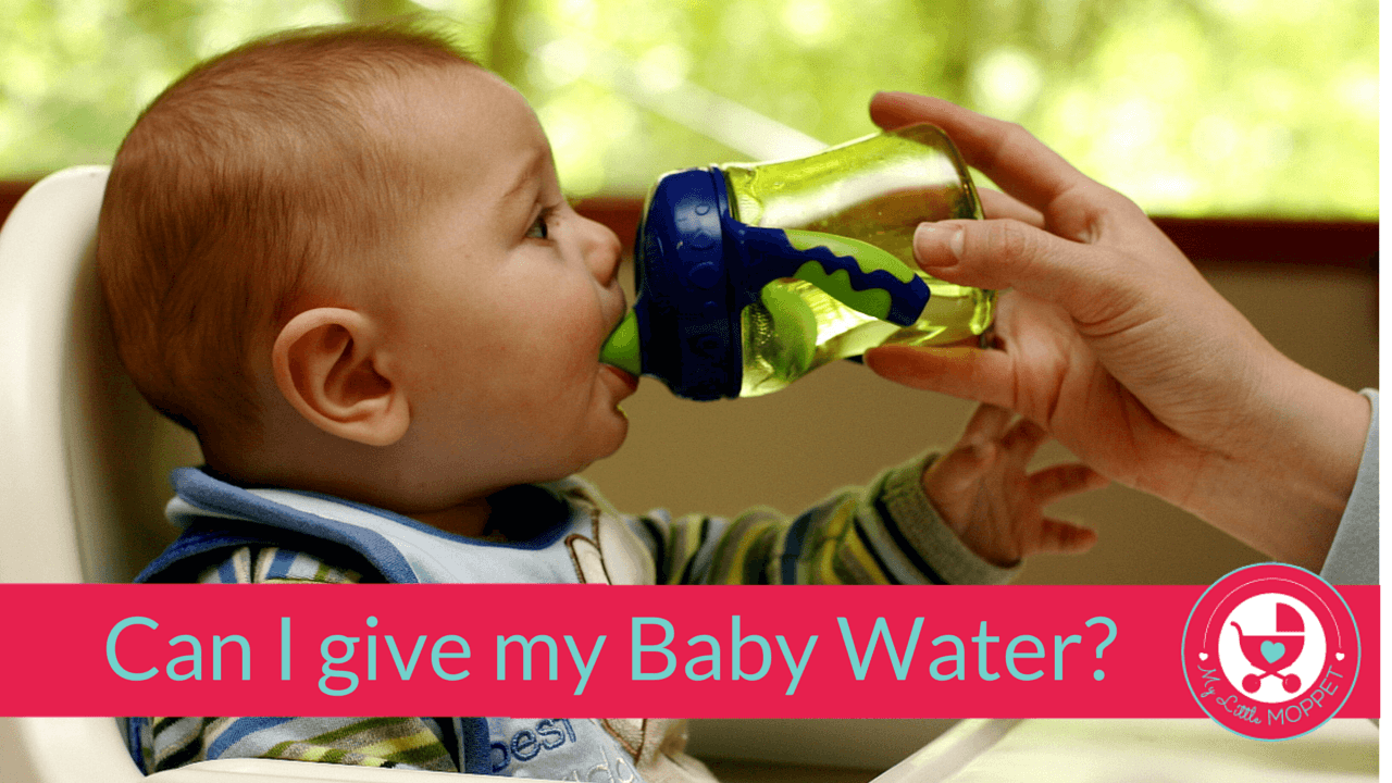 Can I give my Baby Water?