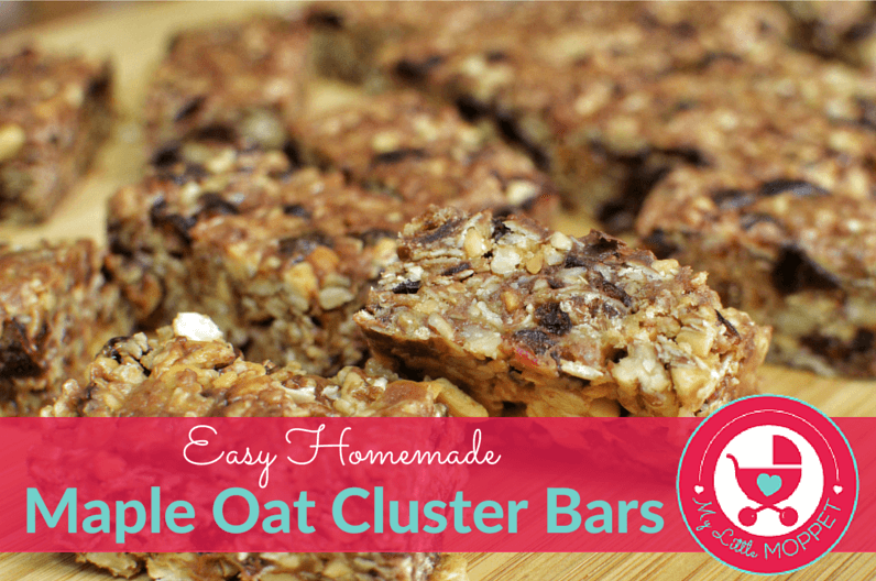 Maple Oats Bar Recipe