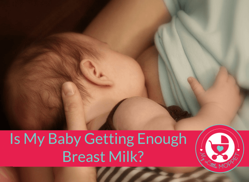 Is my baby getting enough breast milk