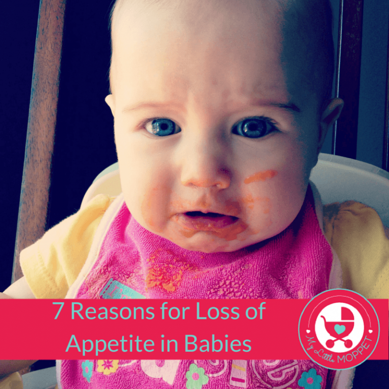 7 Causes for for Loss of Appetite in Babies