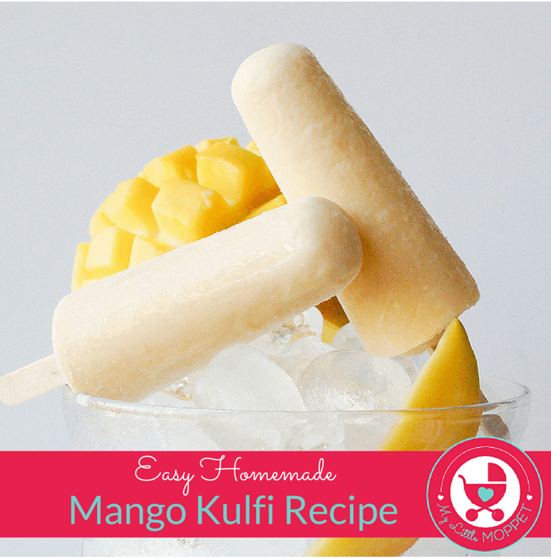 Easy Homemade Mango Kulfi Recipe