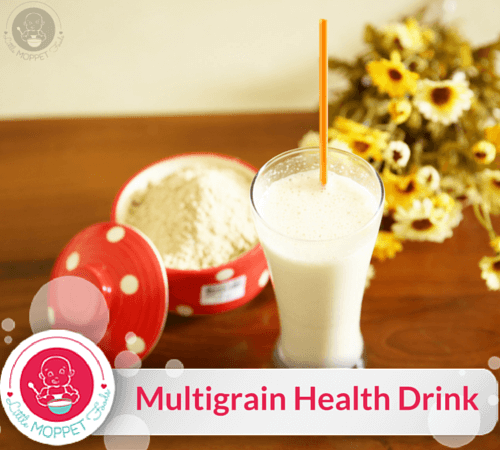 Multigrain Natural health drink for toddlers like pediasure