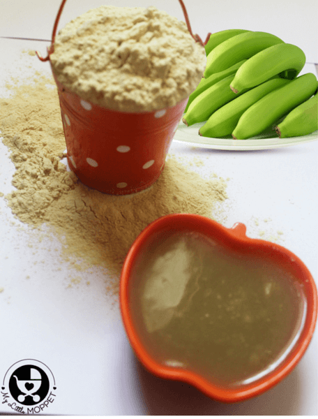 Introduce your baby to the wonderful world of bananas with this yummy and nutritious Raw Kerala Banana Powder Recipe - perfect to fill that little tummy!