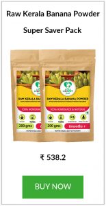 Raw Kerala Banana Powder Super saver pack