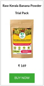 Raw Kerala Banana Powder trial pack