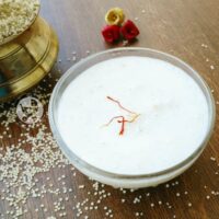 Samai Payasam sama Kheer Litlemillet porridge 1