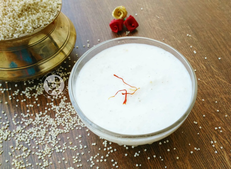 Samai Payasam/Sama Kheer/Little Millet Porridge