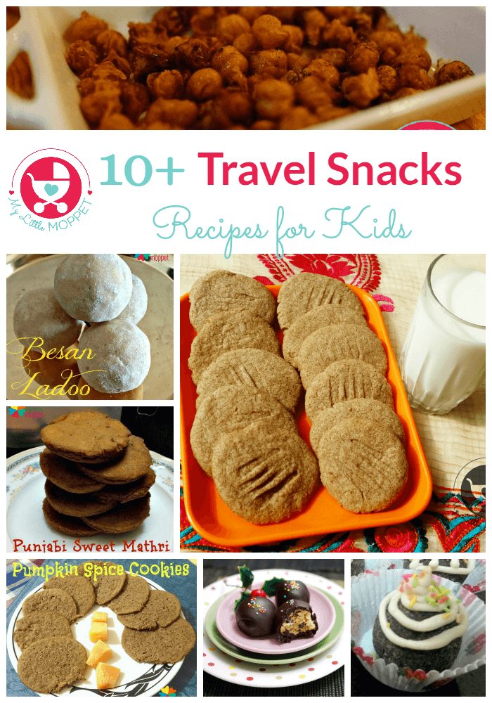 travel snacks recipes for babies and toddlers