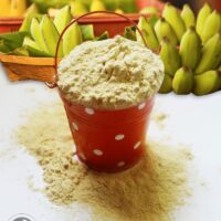 raw banana powder 4