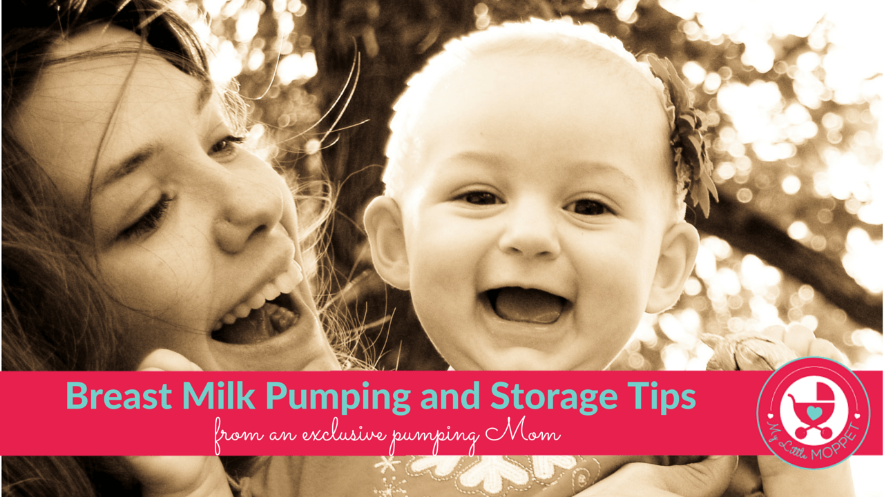 How to Use a Breast Pump and Store Breast Milk