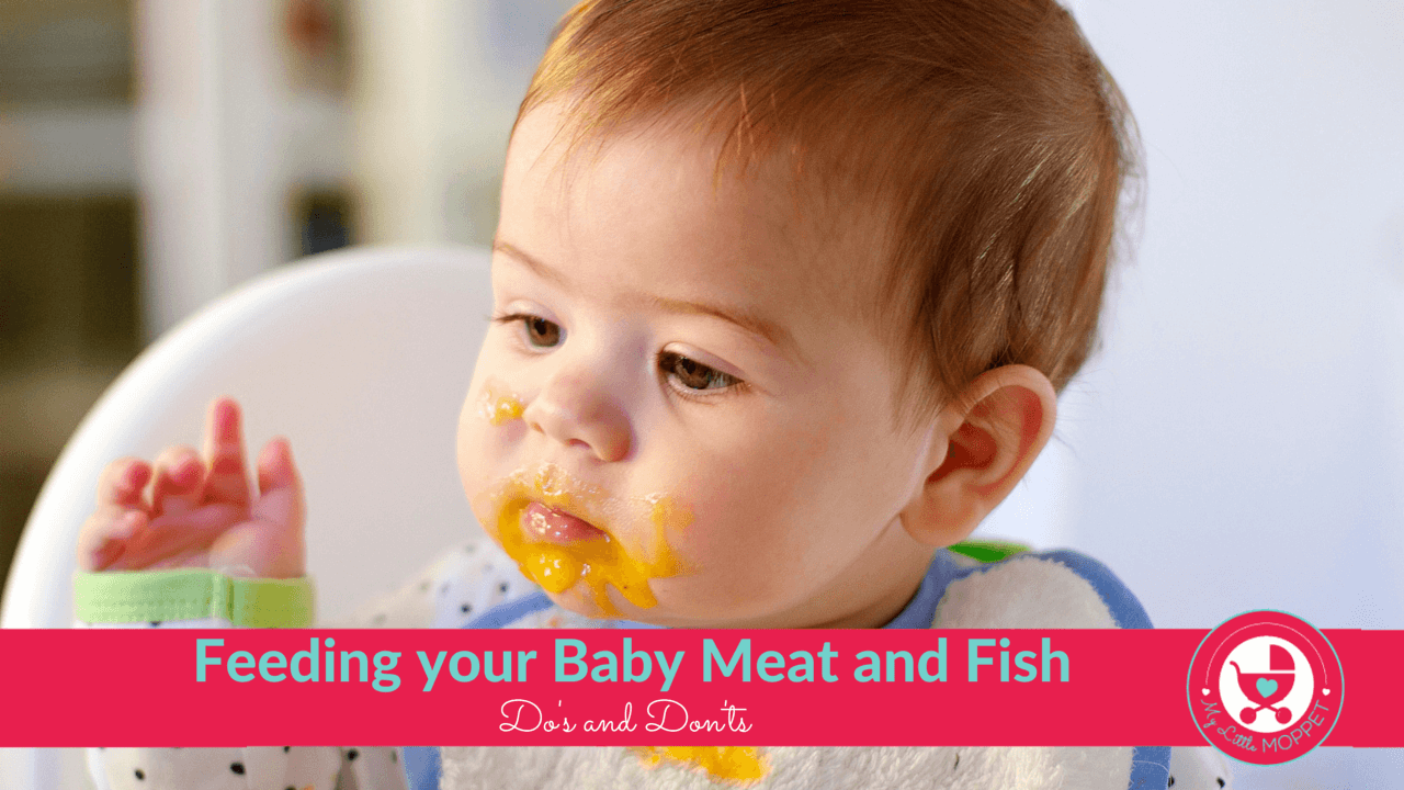 When Can I Give my Baby Meat and Fish?