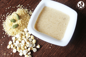 Instant Elaichi Wheat Dalia Porridge Powder Recipe