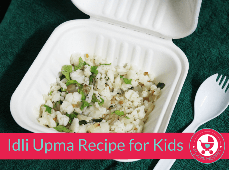 Idli Upma - Quick Tiffin Recipe for Kids