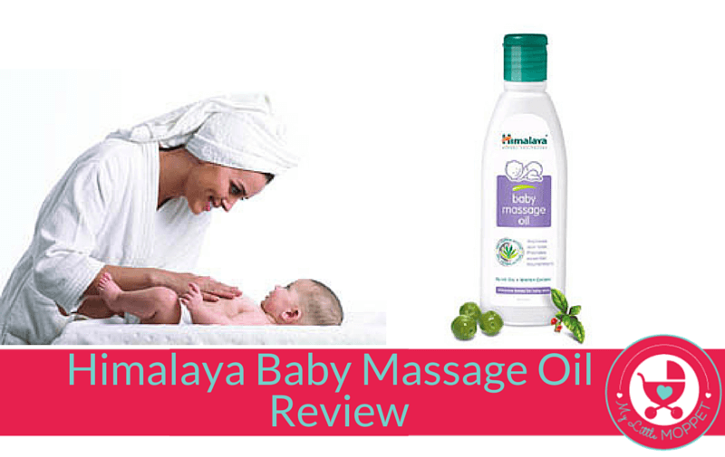 himalaya baby massage oil