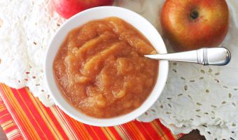 homemade applesauce for babies